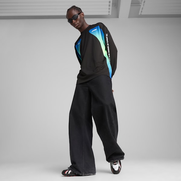 Sneakers F1® Inhale 75 Years Hero, PUMA Silver-PUMA Black, extralarge